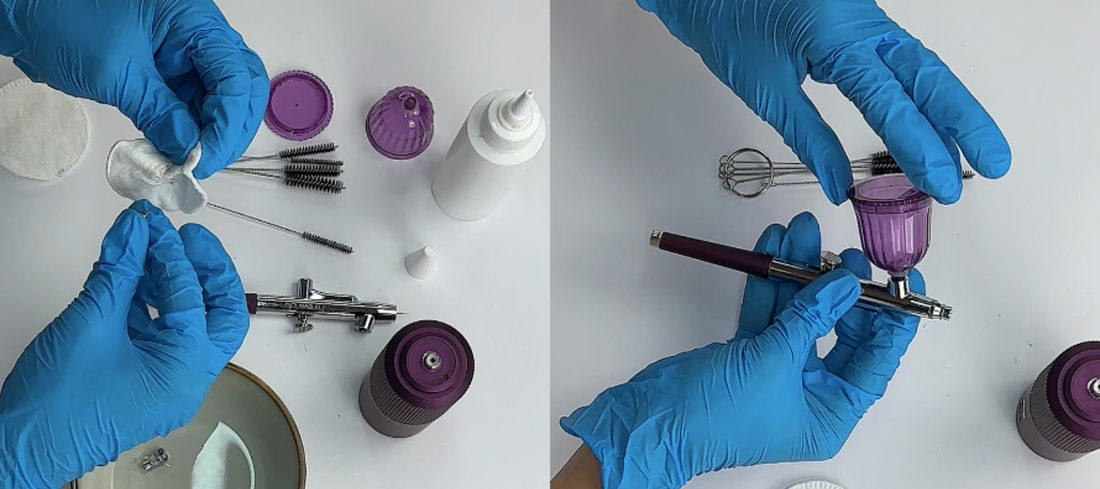 Video: Wie man seine Airbrush reinigt